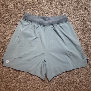Smartwool Intraknit Active Lined Shorts Women's Size Small Zip Pocket Grey